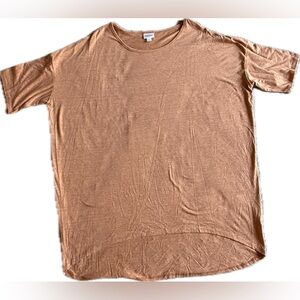 LuLaRoe Orange Irma Top